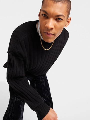 TOPMAN Sweater in Black