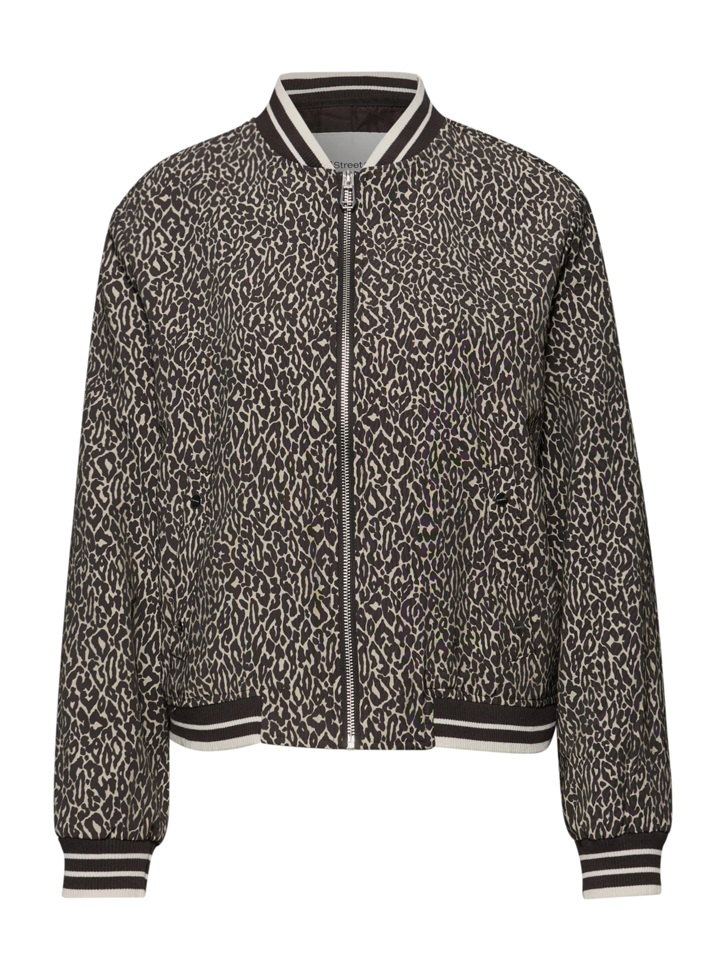 STREET ONE - Casaco meia-estação em castanho: frente