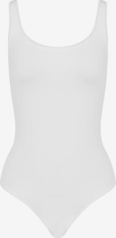 Wolford Bodysuit 'Jamaika' in White: front