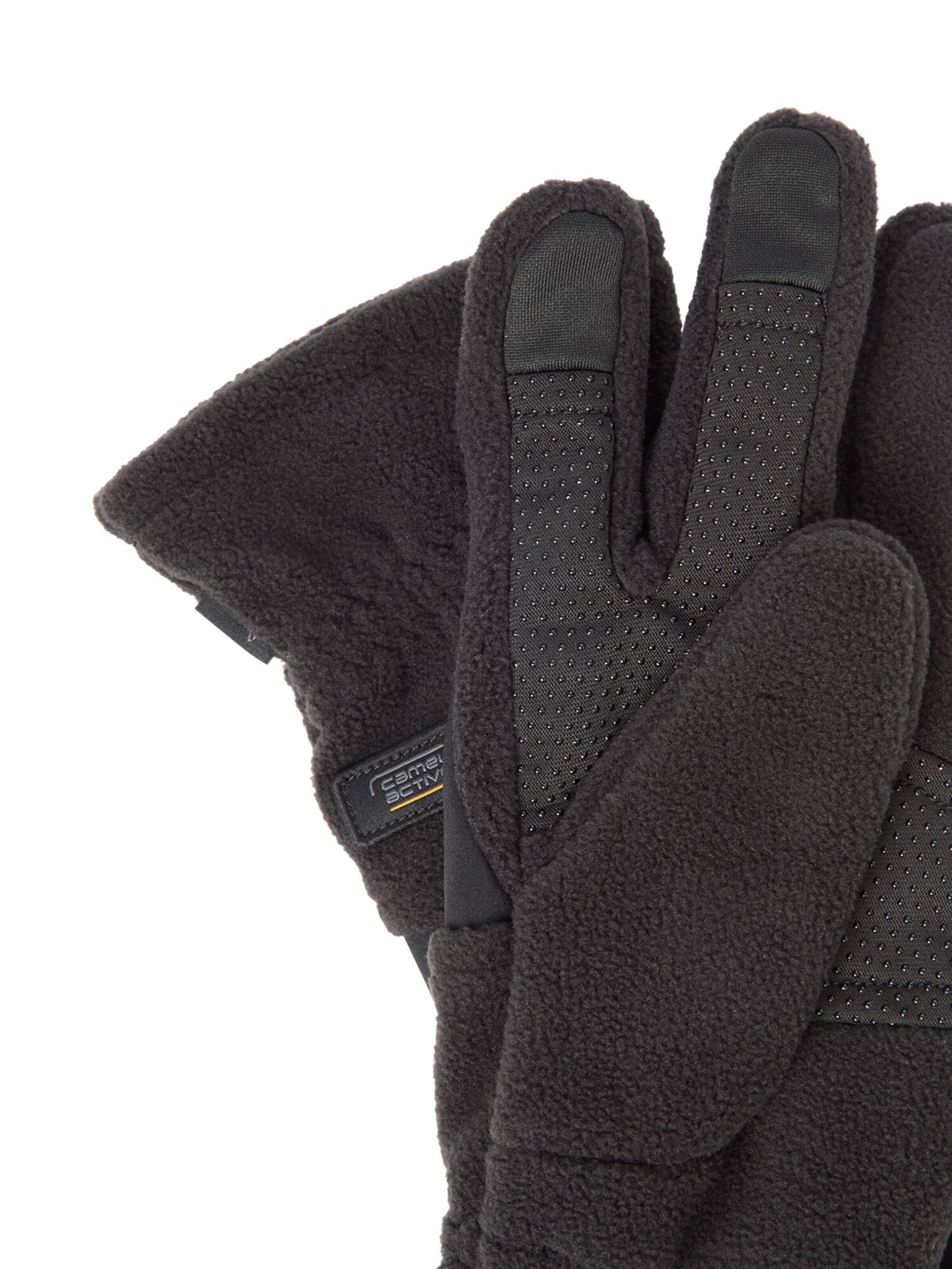 CAMEL ACTIVE Full Finger Gloves in Black
