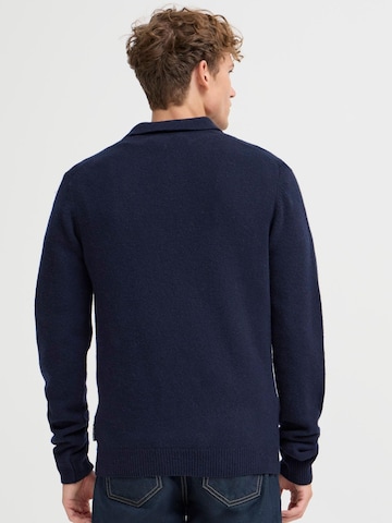Casual Friday Sweater ' CFKARL LAMBSWOOL ' in Blue