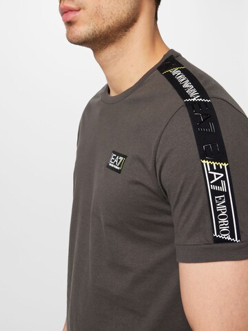 EA7 Emporio Armani - Camisa em cinzento