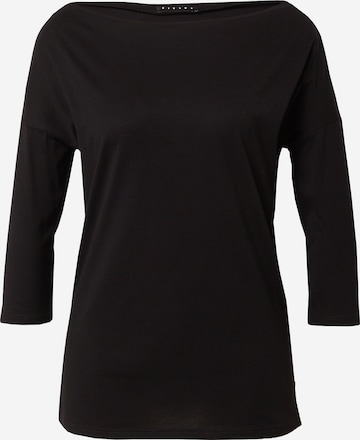 Sisley Shirt in Zwart: voorkant