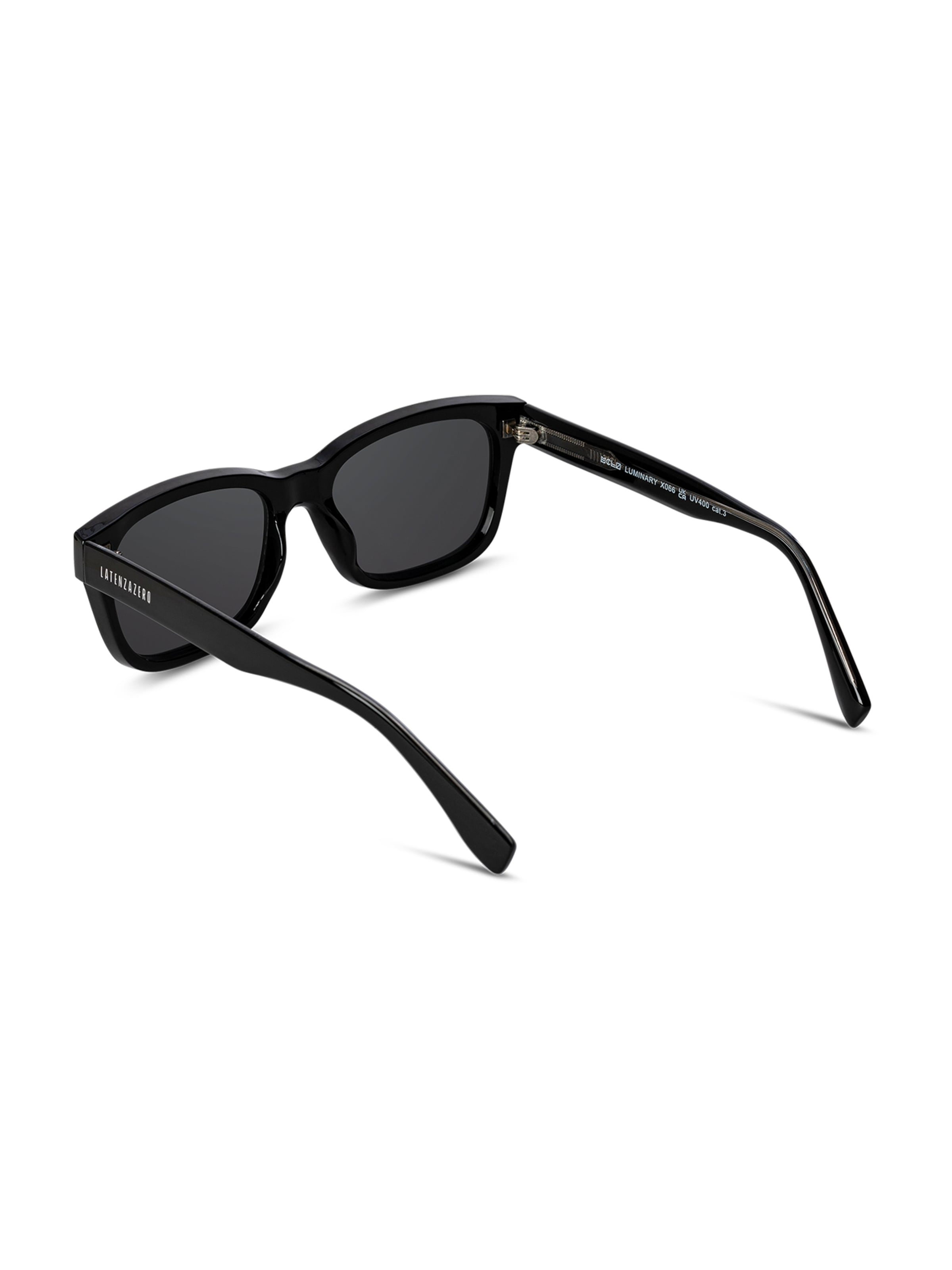 LatenzaZero - Gafas de sol 'Luminary Sun' en negro
