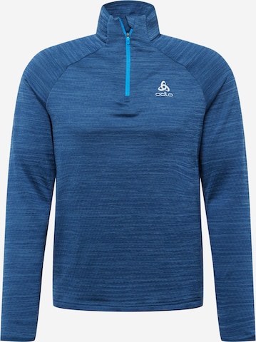 ODLO Performance Shirt 'Run Easy' in Blue: front