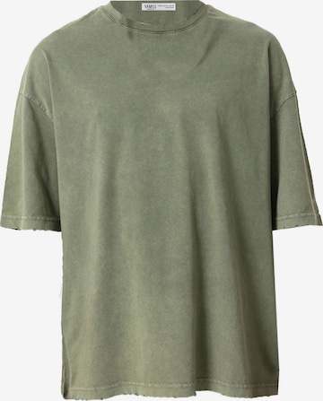 Tricou de la VAMOS CLO pe verde: față