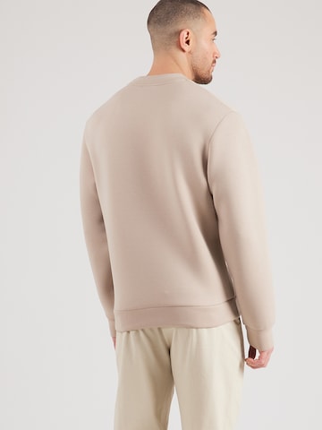 Bluză de molton 'JCOFUSION' de la JACK & JONES pe bej