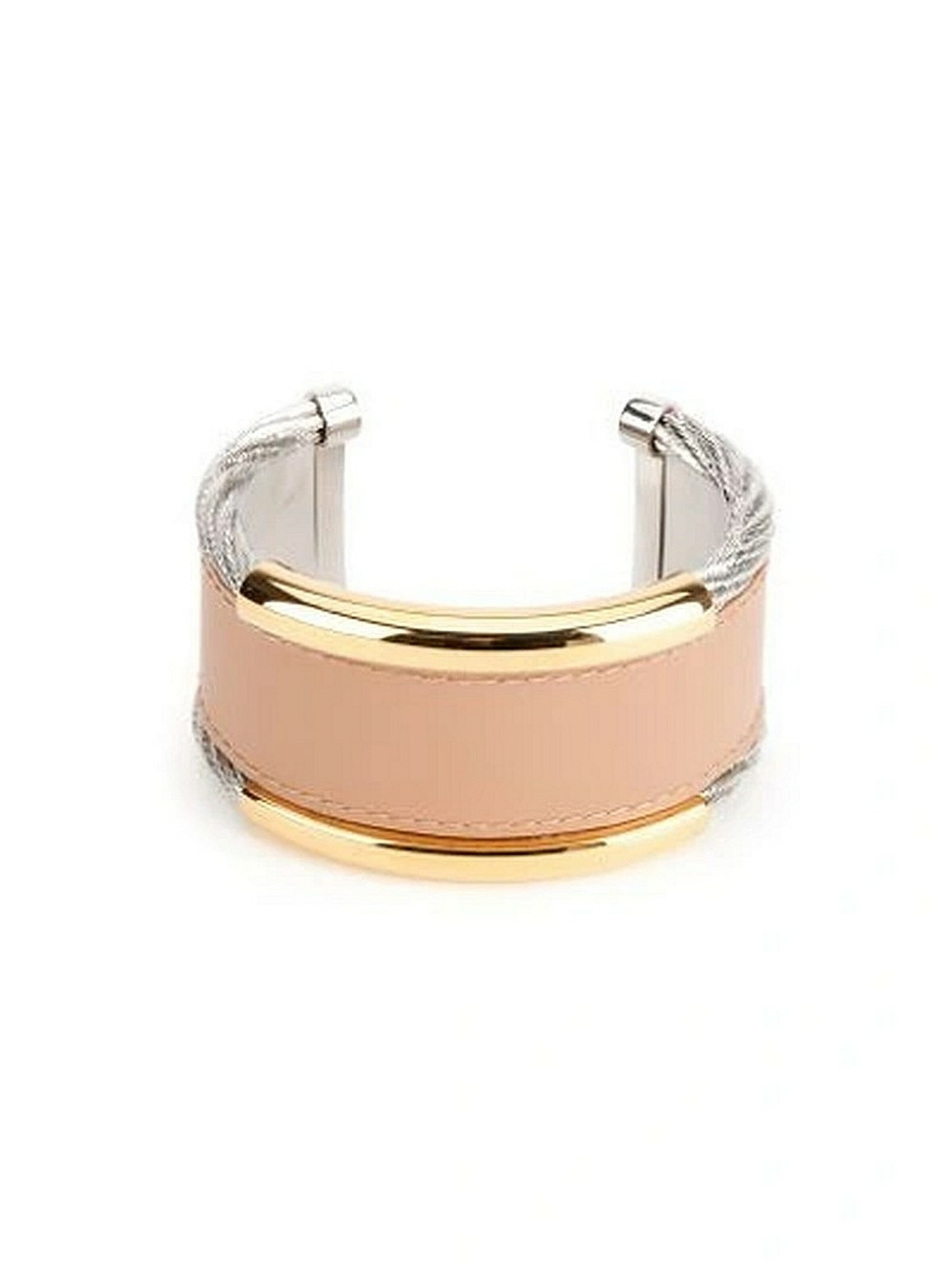Balenciaga Armband in Beige: voorkant