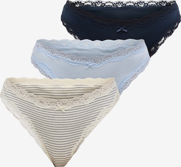 mėlyna Lindex Moteriškos kelnaitės: priekis