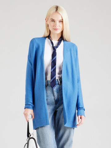 Cardigan COMMA en bleu : devant