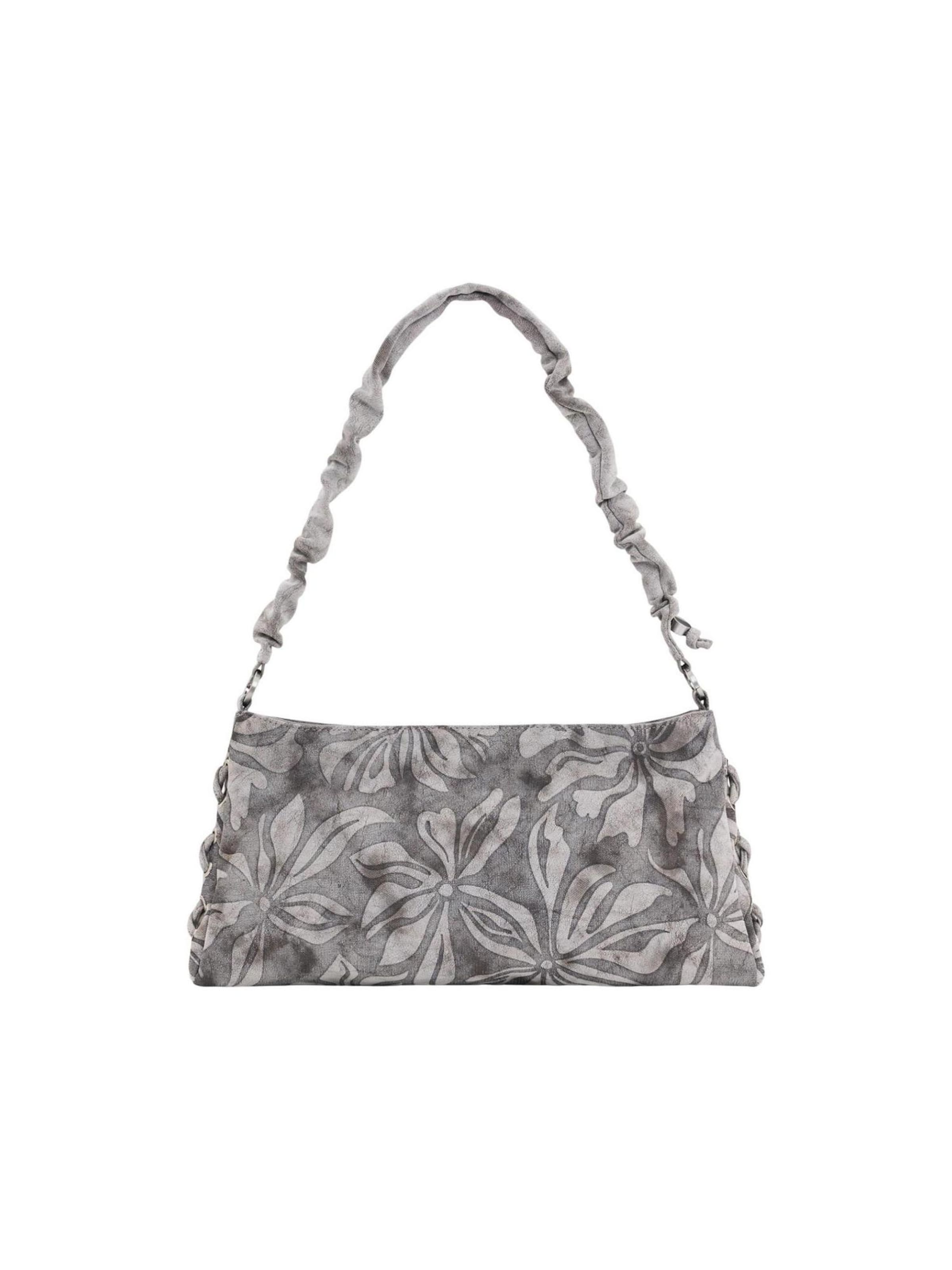Desigual Torba na ramię 'BAG_OBSIDIAN LEIRIA 26SAXP41' w kolorze szary