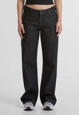 2Y Studios Wide leg Jeans 'Teya' in Black: front