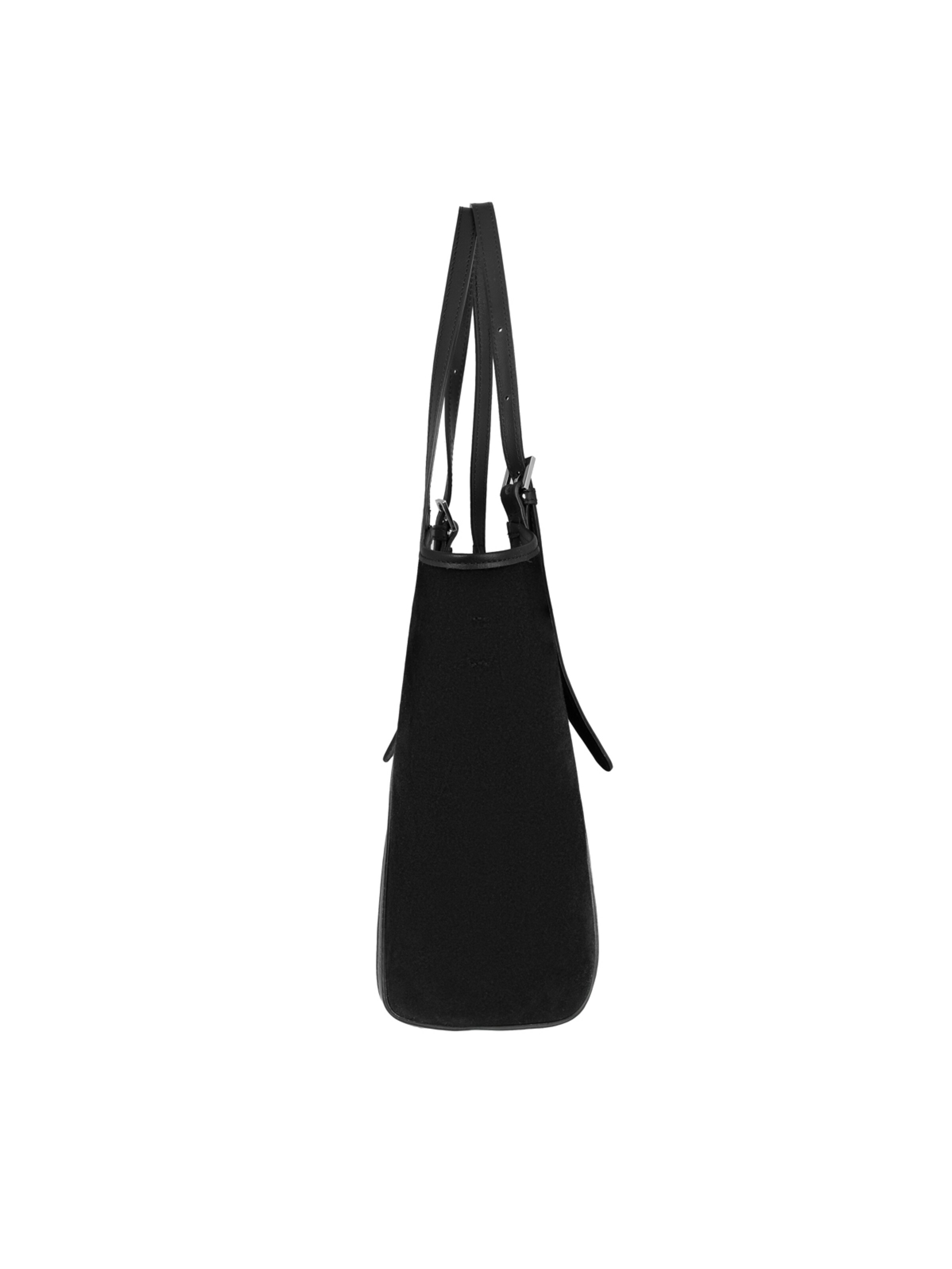 RYŁKO - Bolso de hombro en negro