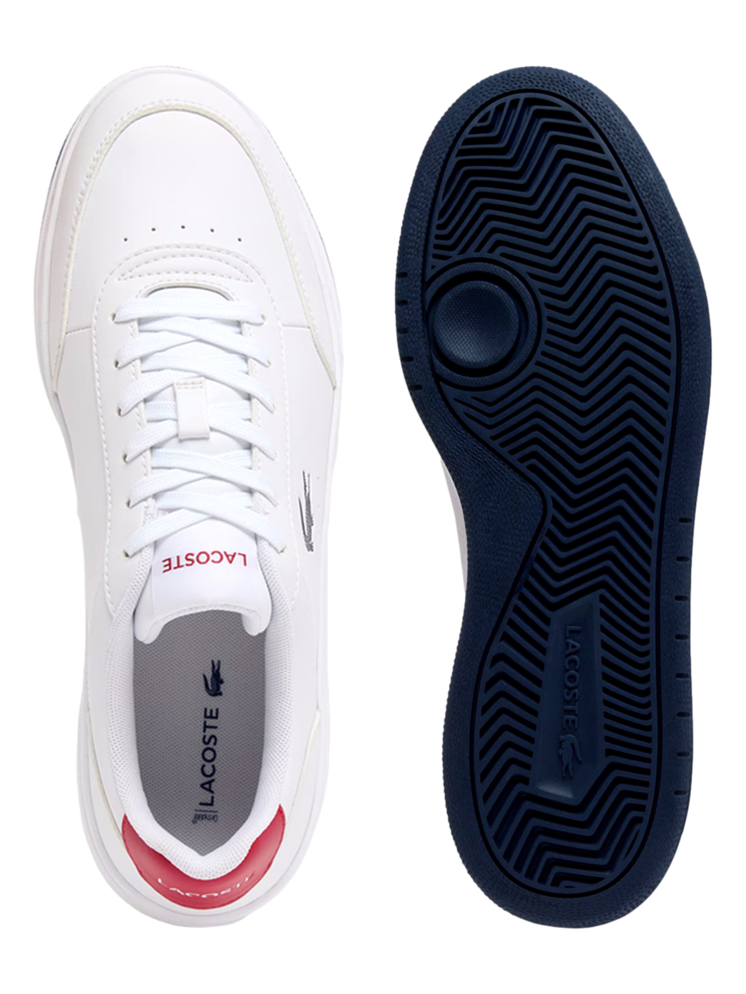 LACOSTE Sneakers laag 'Court Pro' in Wit