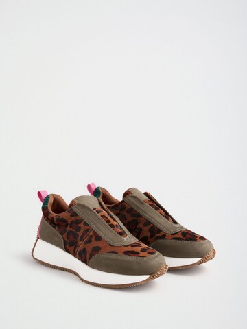 love & roses Slip on boty – zelená