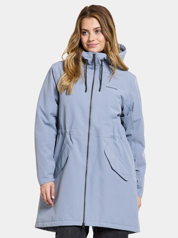 Didriksons Raincoat 'Marta-Lisa' in Blue: front