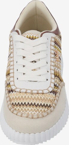 LA STRADA Sneakers laag in Beige