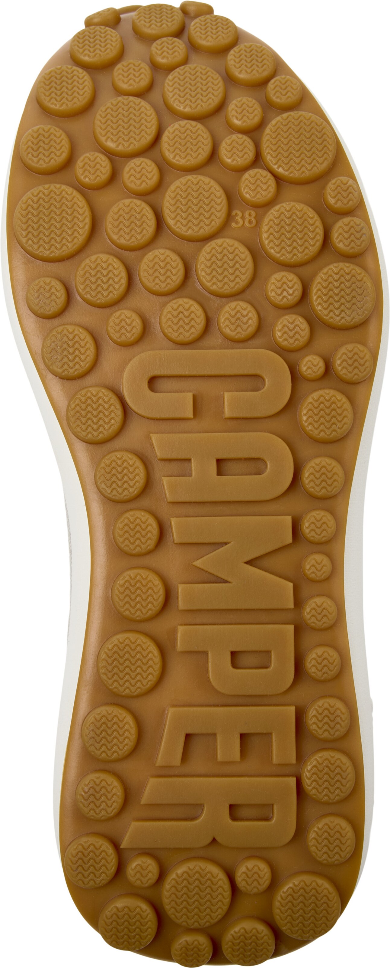 CAMPER Sneakers laag 'Pelotas Athens' in Beige