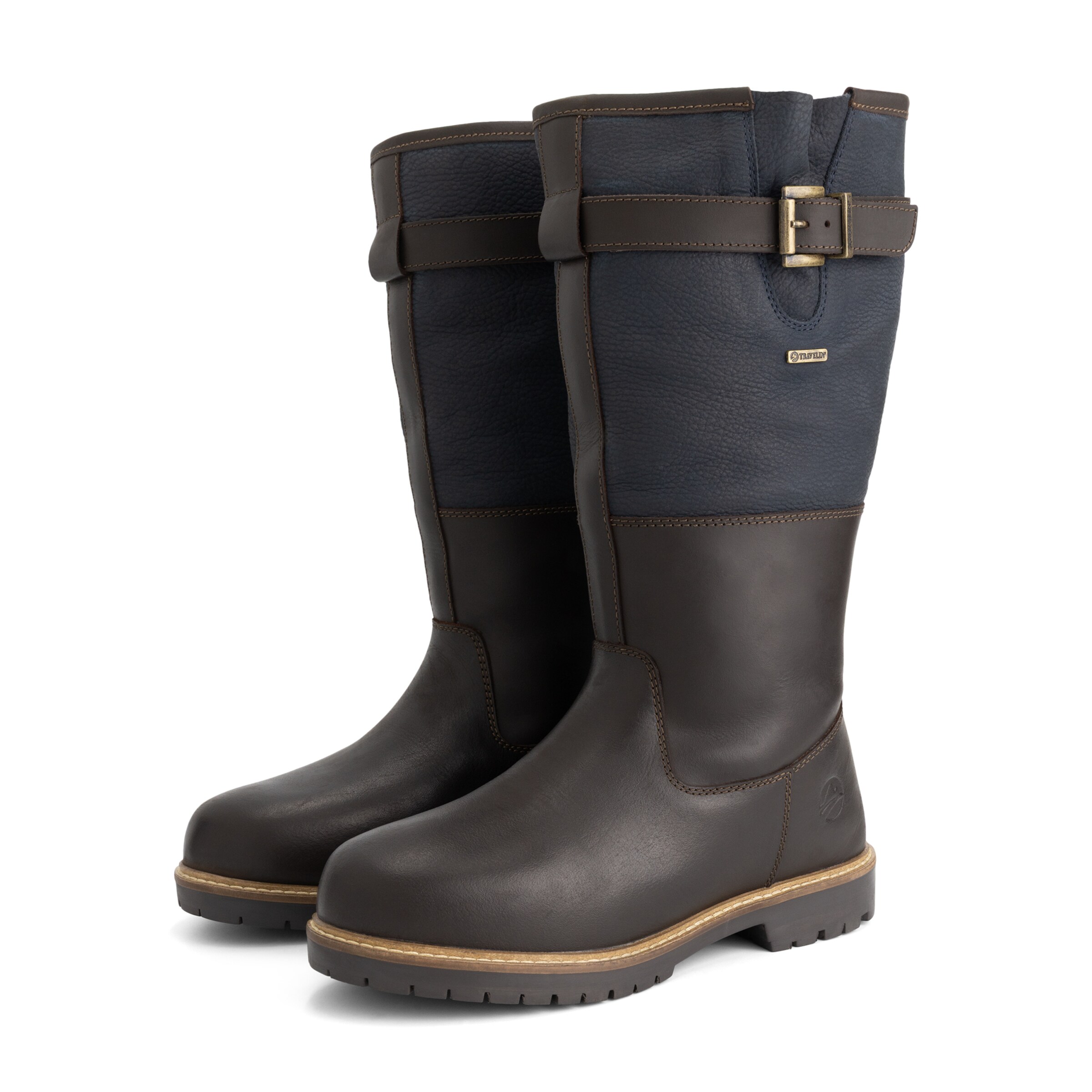 Travelin Boots 'Grimdalen' in Blue