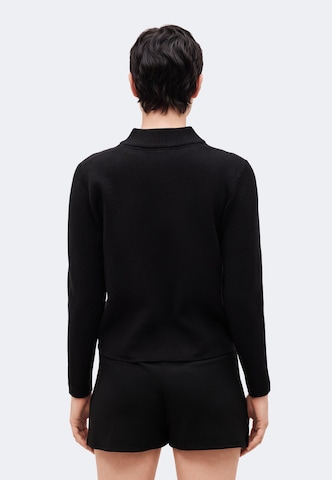Cardigan 'Mi44mi' ZABAIONE en noir