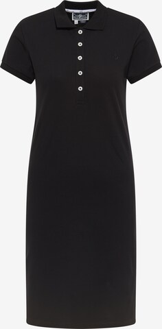 DreiMaster Maritim Dress in Black: front