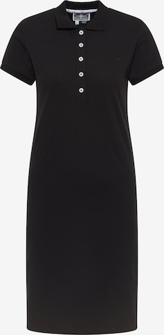 DreiMaster Maritim Dress in Black: front