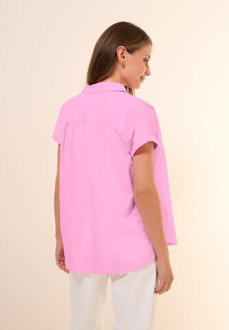 CECIL Bluse in Pink