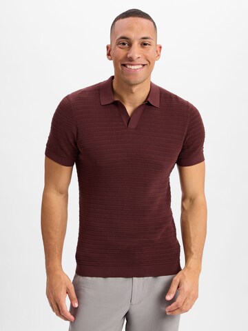 DRYKORN Sweater 'Braian' in Red: front
