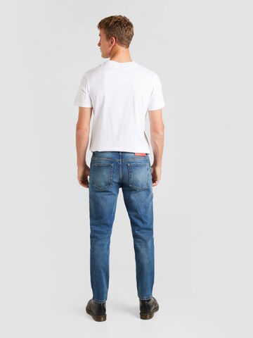 Effilé Jean '634' HUGO en bleu