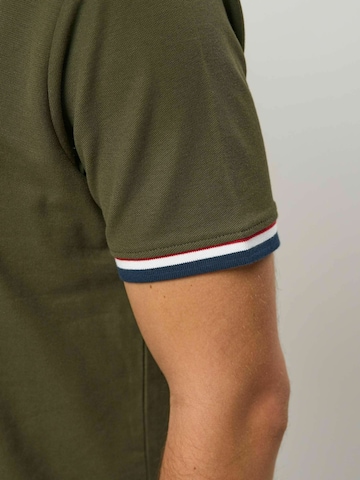 U.S. POLO ASSN. Regular Fit Paita ' UMMeo ' värissä vihreä