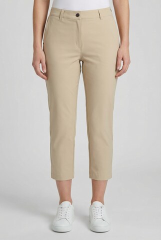 ICEPEAK Regular Outdoor Pants 'Attica' in Beige: front