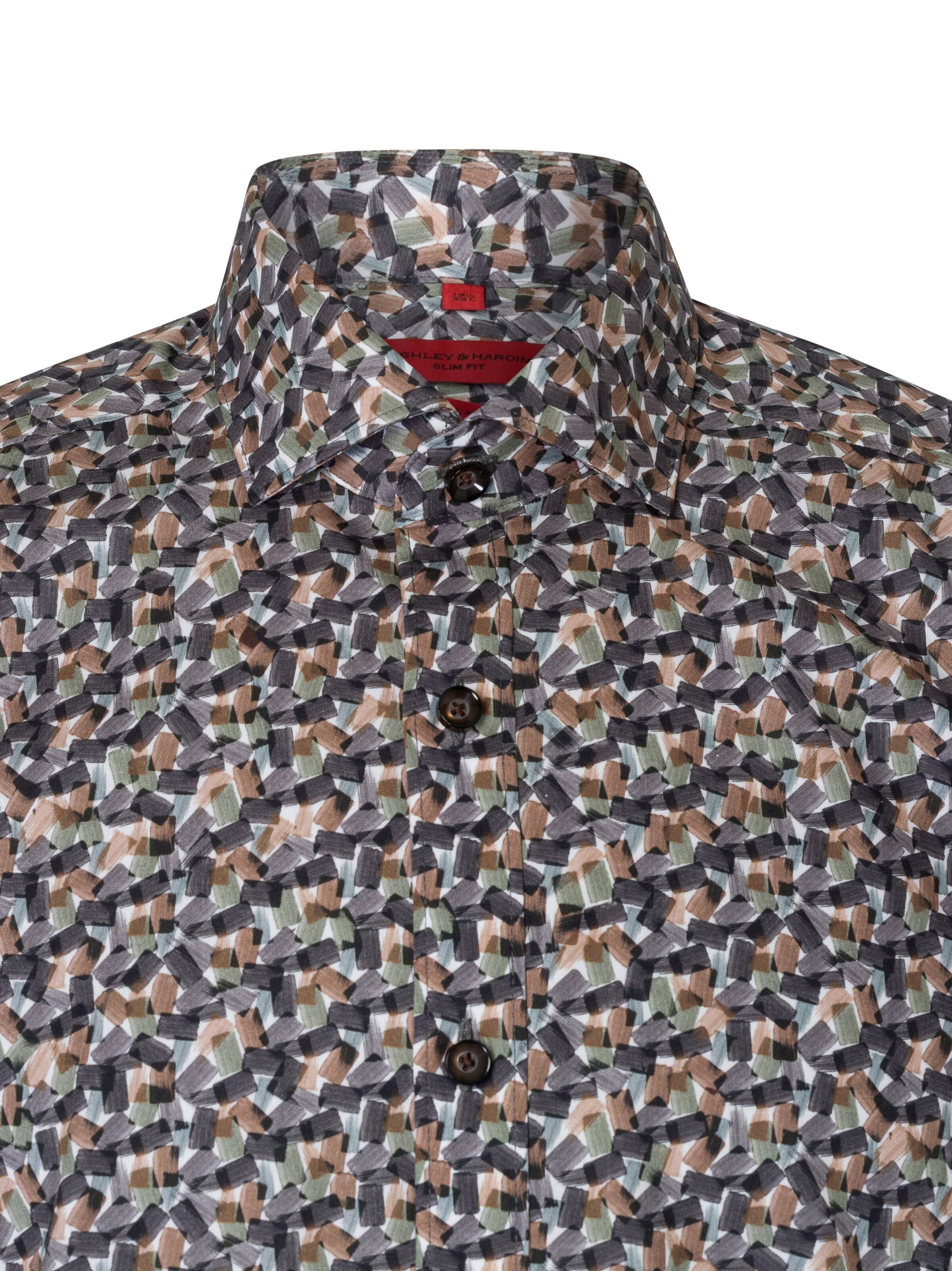 Finshley & Harding Slim fit Button Up Shirt in Mixed colors