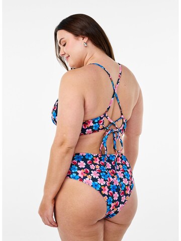 Triangle Hauts de bikini 'Caanne' Zizzi en mélange de couleurs