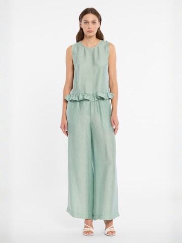 Ana Alcazar Top 'Dorell' in Green