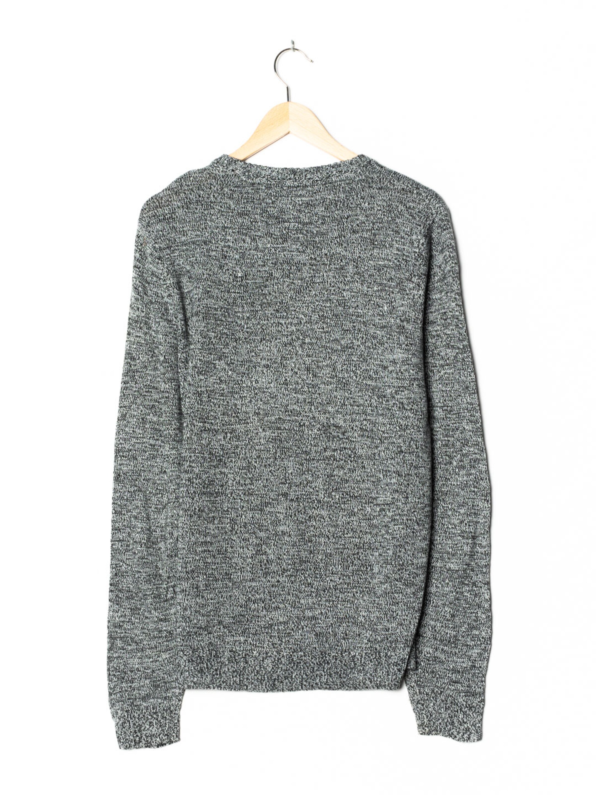Angelo Litrico Sweater u0026 Cardigan in M in Grey | ABOUT YOU