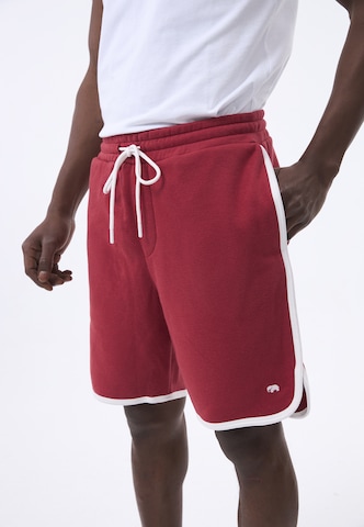 Felix Hardy - regular Pantalón en rojo