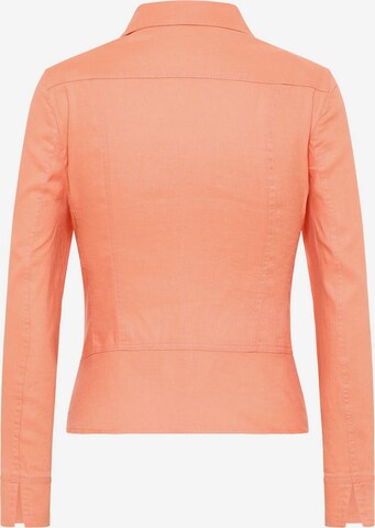 Barbara Lebek Between-Season Jacket in Orange