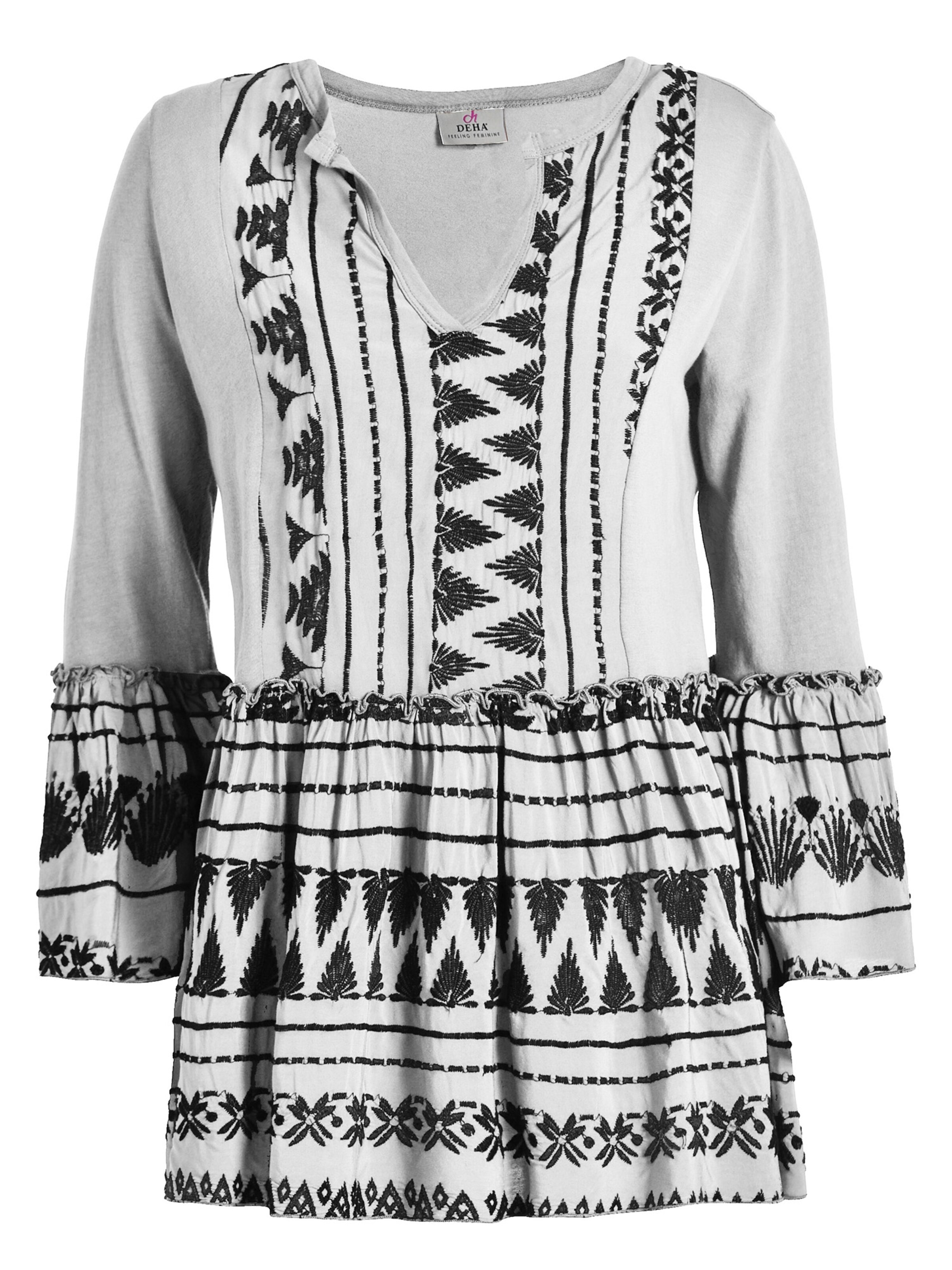 Camicia da donna di DEHA in bianco: frontale