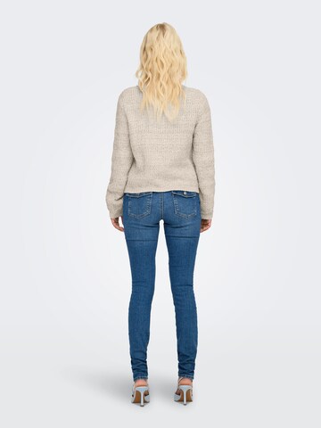 ONLY Cardigan 'ONLCELESTE' i beige