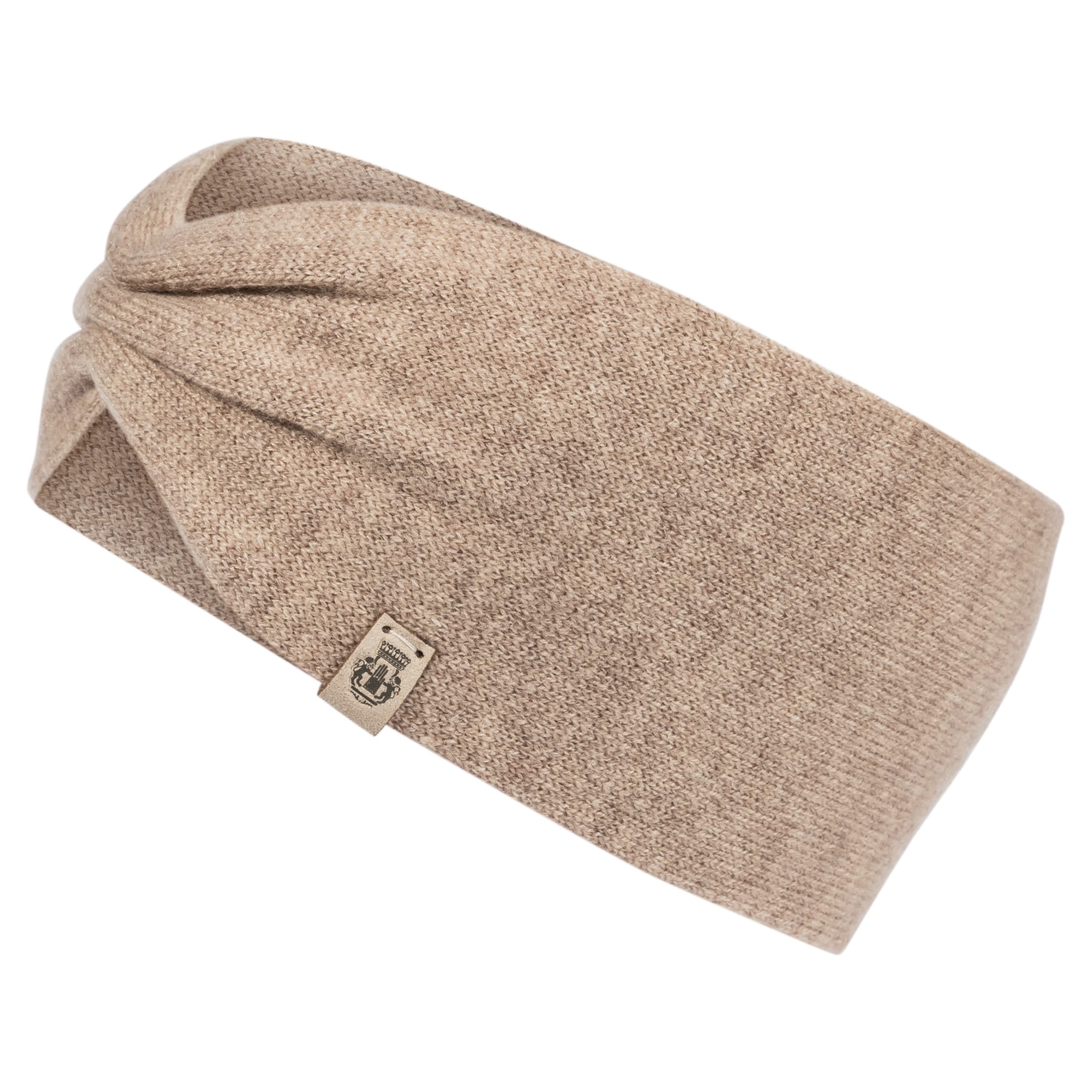 Roeckl Headband 'PURE CASHMERE' in Beige: front
