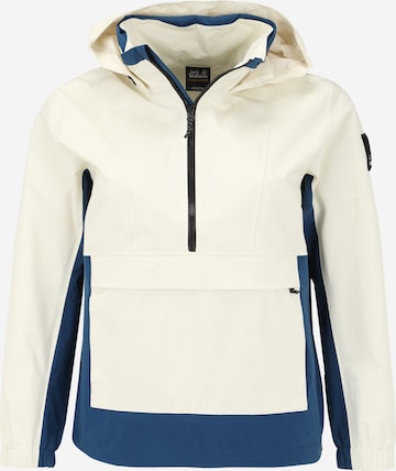 JACK WOLFSKIN Outdoor Jacket '365 FEARLESS' in White: front