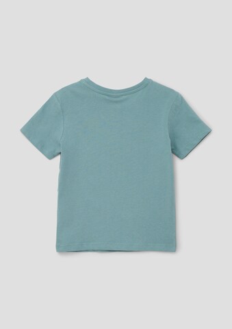 T-Shirt s.Oliver en bleu