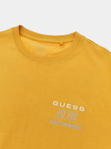 GUESS T-Shirt in Orange
