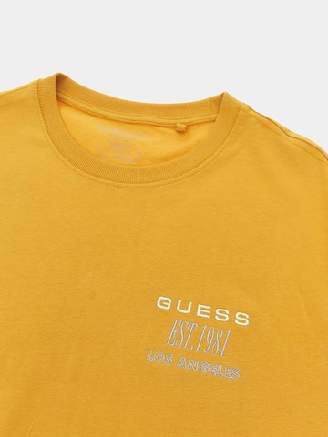 GUESS T-Shirt in Orange