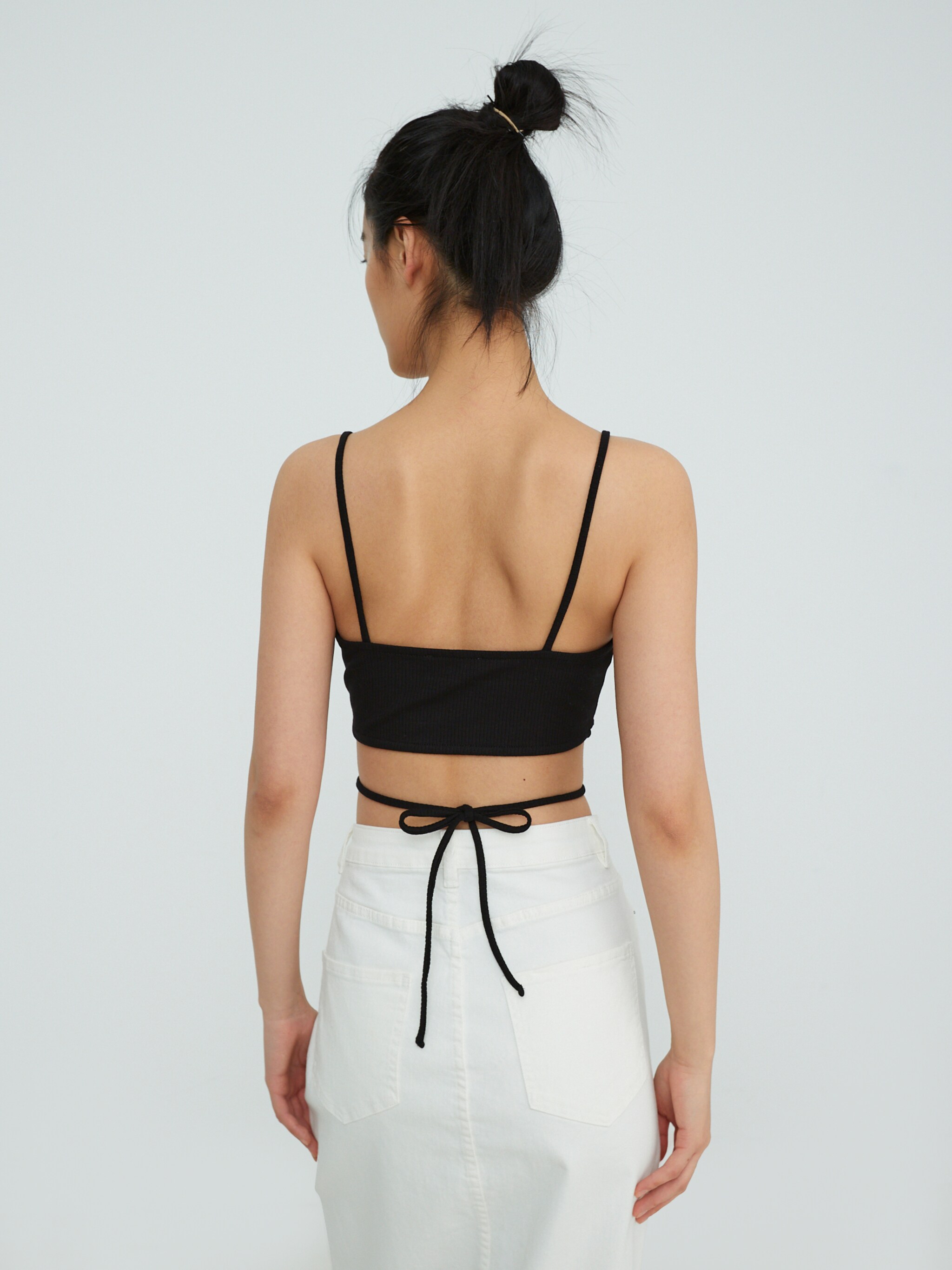 EDITED Producten Top 'Zenia' Zwart