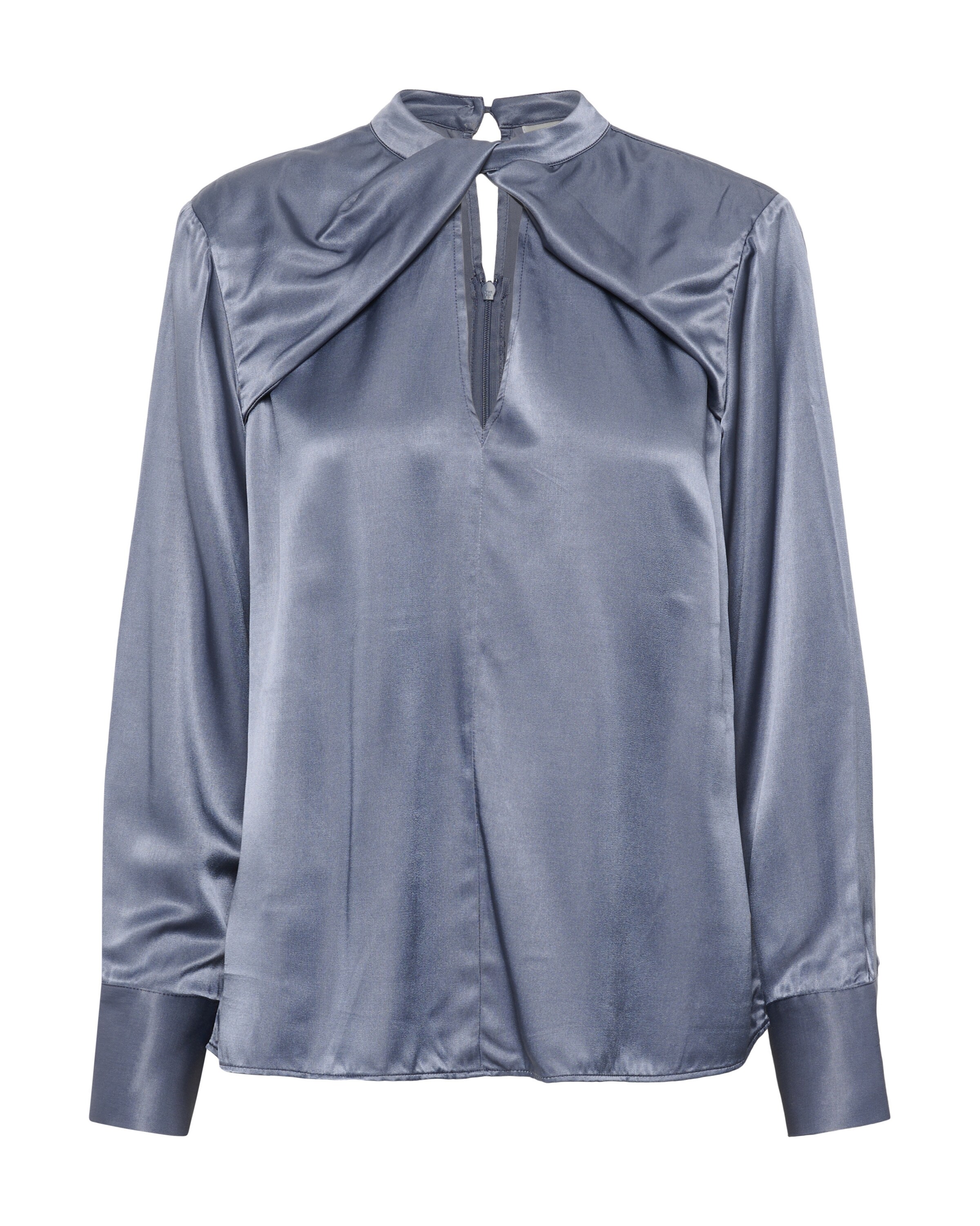 KAREN BY SIMONSEN Bluse 'Blanca' i navy, Produktvisning