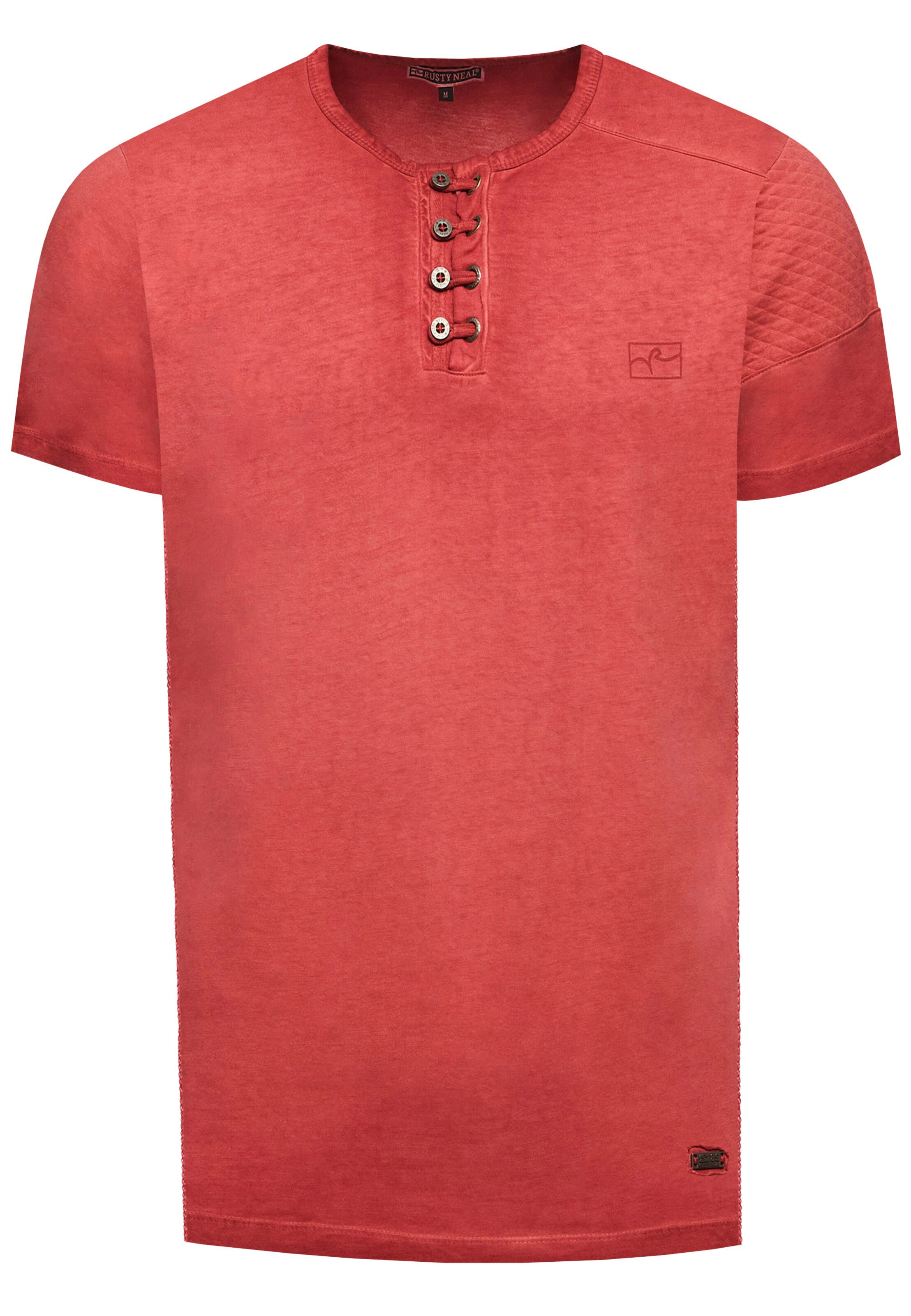 Rusty Neal Shirt in Red: front