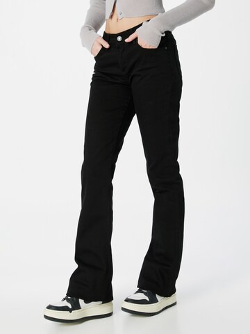 Bootcut Jeans 'Fallon' de la LTB pe negru: față