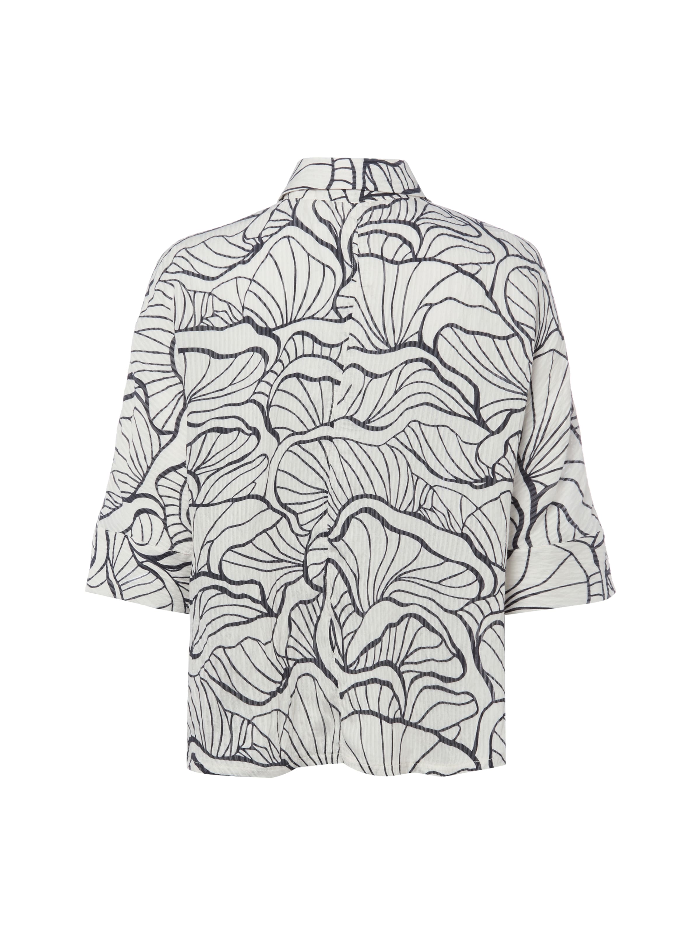 OPUS Bluse 'Fashell' in Weiß