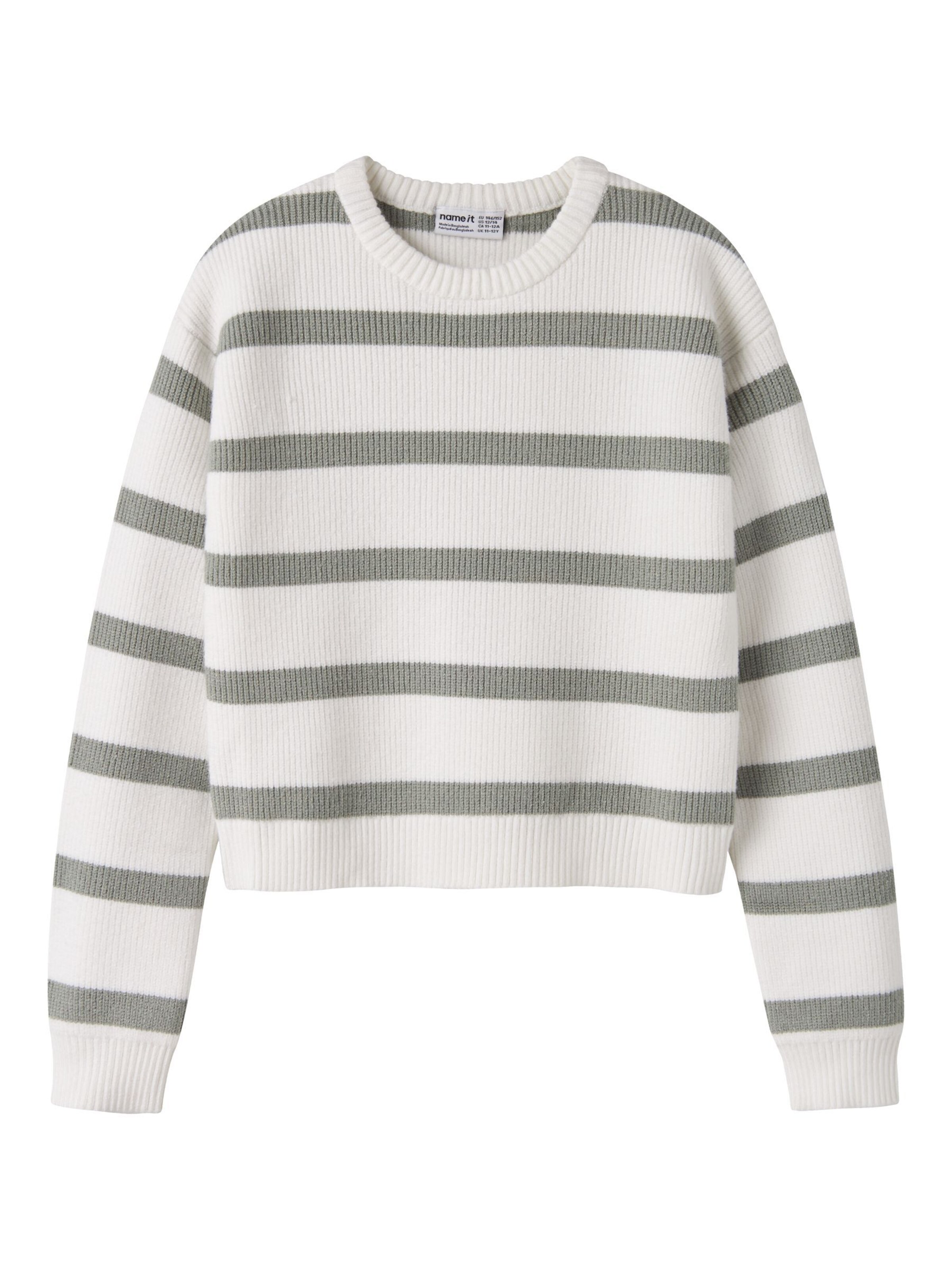 NAME IT - Jersey en blanco: frente